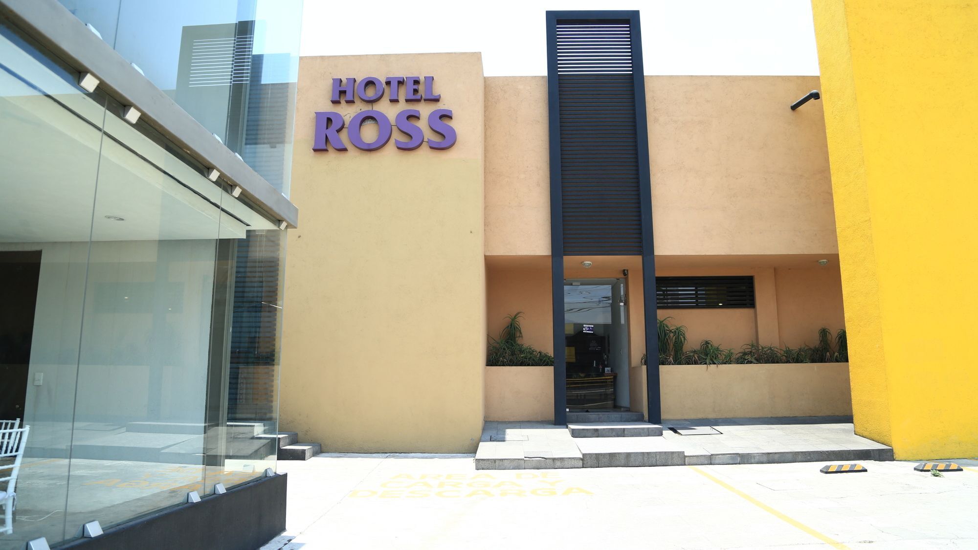 Hotel Ross Morelia Exterior foto